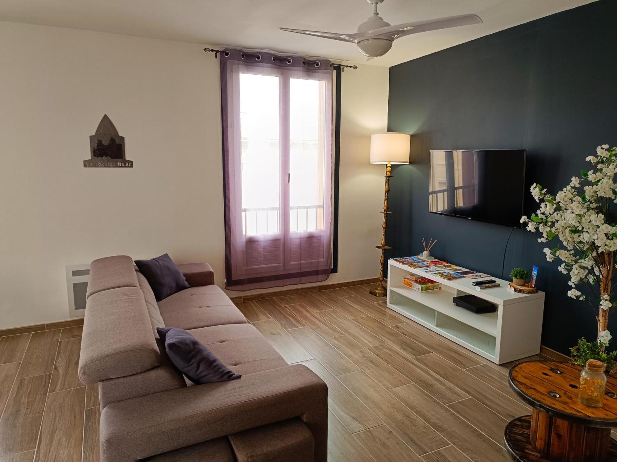 La Belle Aude Climatise Apartment Carcassone Exterior photo